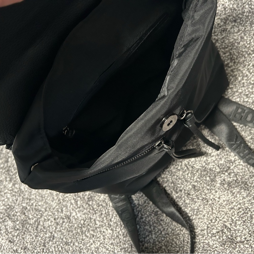 Mini Leather Backpack - image 3